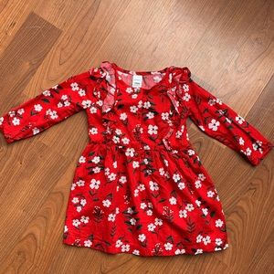 holiday toddler long sleeve